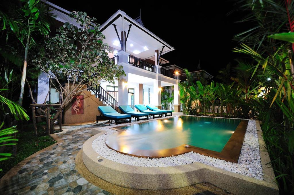 Baan Narakorn Villa Ao Nang Pokoj fotografie