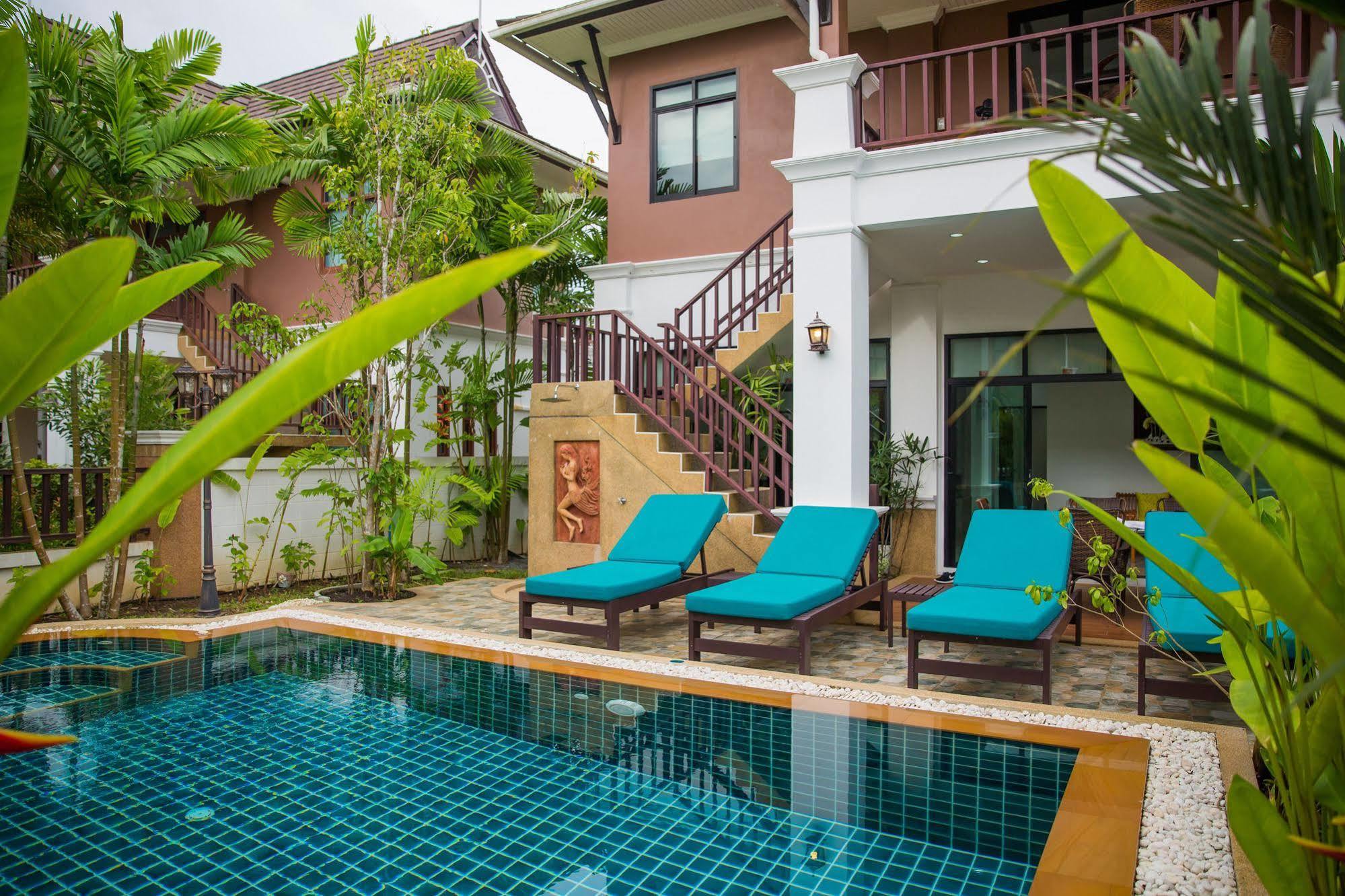 Baan Narakorn Villa Ao Nang Exteriér fotografie