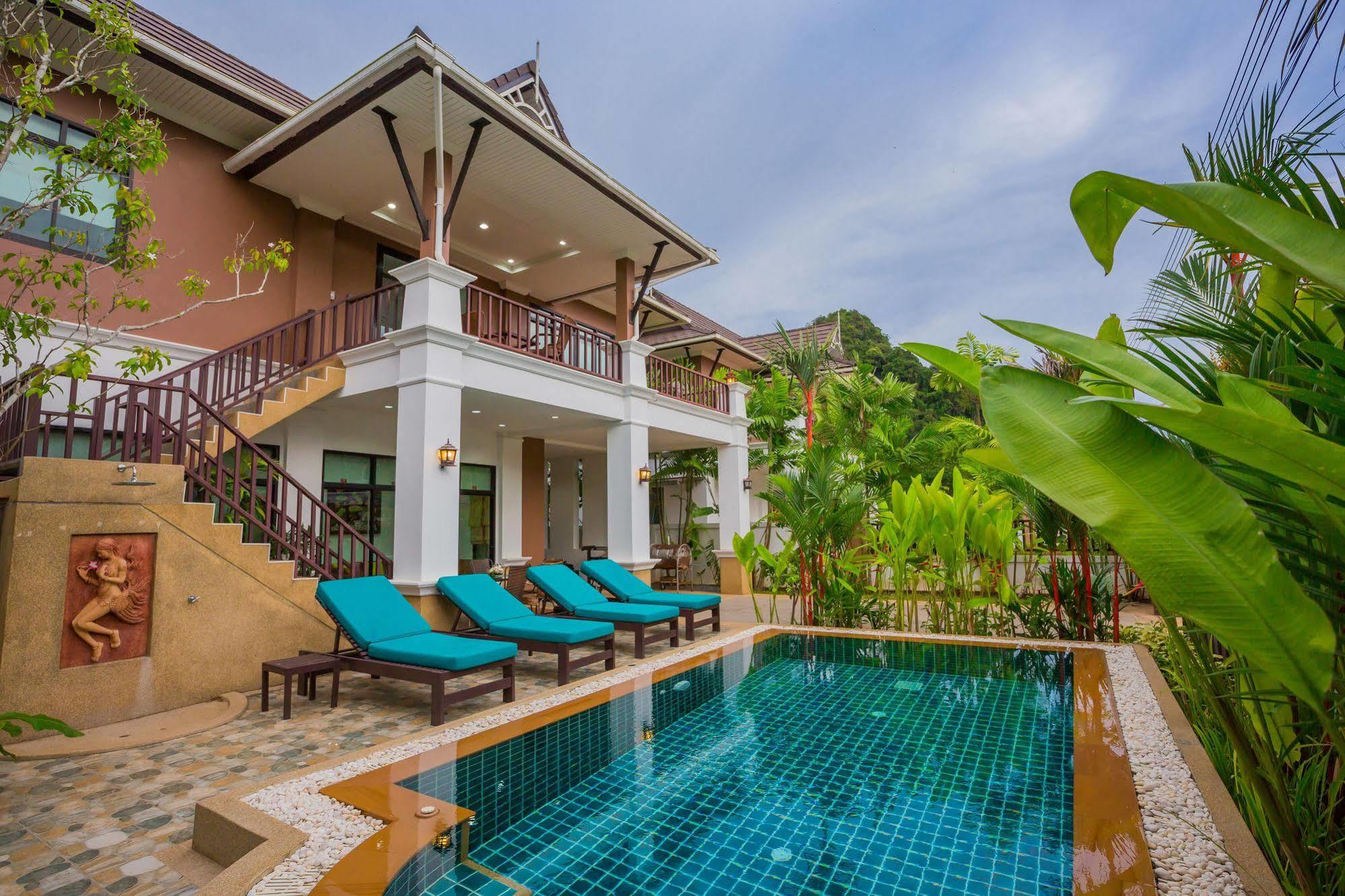 Baan Narakorn Villa Ao Nang Exteriér fotografie