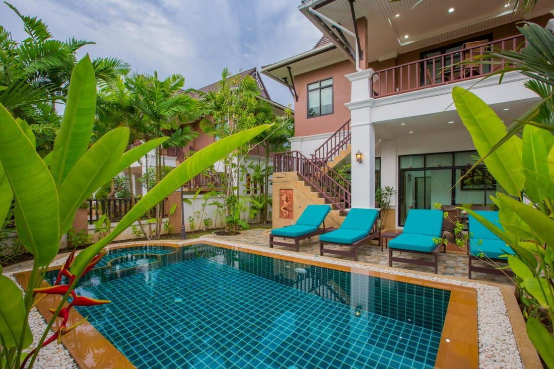 Baan Narakorn Villa Ao Nang Exteriér fotografie
